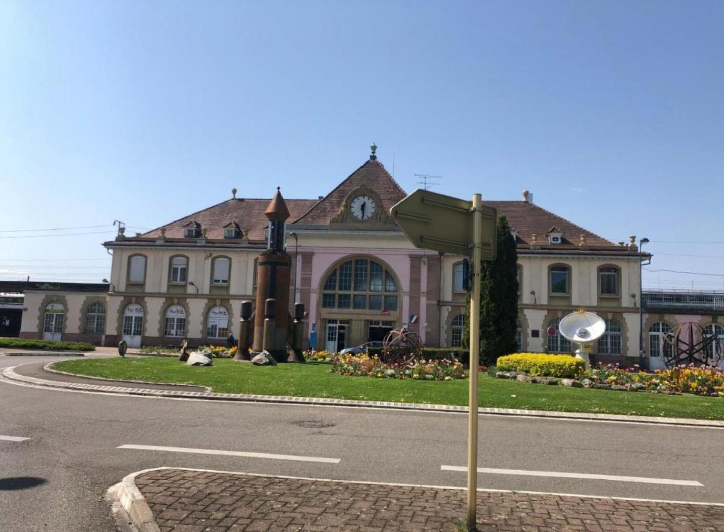 Nuovo Appartamento Saint Louis 68300 Tra Francia E Svizzera Bagian luar foto